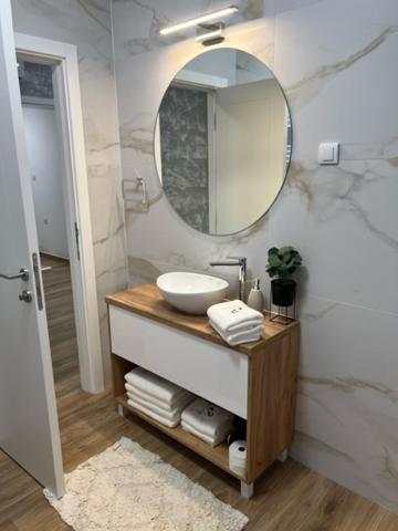 Apartmán Centar Ns 5 Novi Sad Exteriér fotografie